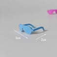thumbnail image 1 of Gafas pequeñas universales para muñecas, juguete de alambre de acero galvanizado, accesorios de juguete, marco de gafas, 1 of 6