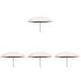 thumbnail image 3 of Raindrops 4pcs Travel Sun Umbrella UV Protection Umbrella Portable Umbrella Women Small Umbrella, 3 of 8