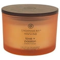 thumbnail image 2 of Chesapeake Bay Candle Scented Candle, Love + Passion (Grapefruit Mango), Coffee Table, 2 of 2