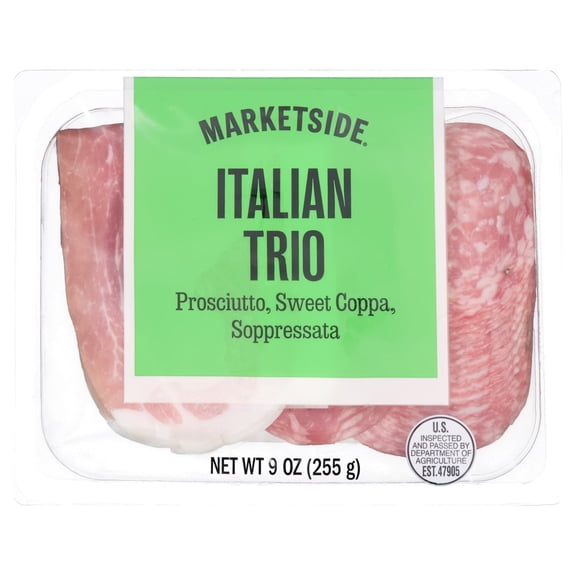 Marketside Italian Meat Trio, 9 oz
