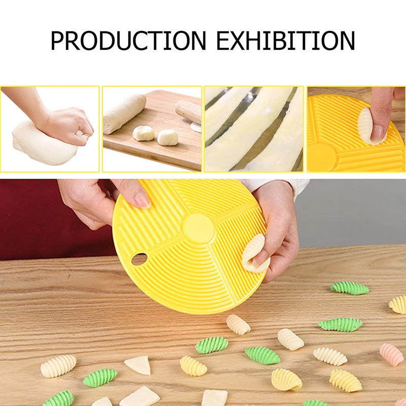 Yohome Pasta Board Kitchen Handmade Pasta Gadgets Noodle Food Set Scraping  Macaroni