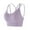 Purple, variant on Sngxgn Women's Sports Bra, Moderate Support, High-impact Sports Bra for Women(White,XL)