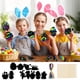 thumbnail image 1 of Juego de 12 Mini Notas de Papel para Rascar con Forma de Huevo de Pascua, con Cinta de Colores y Palitos de Madera, Ideal para Fiestas Infantiles, Decoración de Pascua y Árboles., 1 of 6