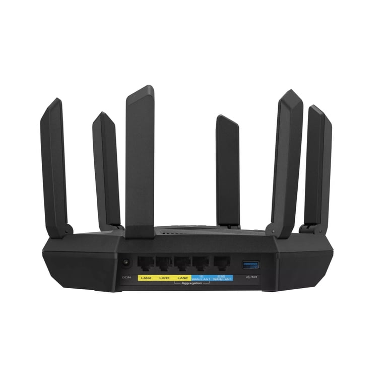 ASUS RT Wireless Mesh Internet AXE7800 Triband WiFi 6E 80211ax