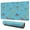 LightBlue Cartoon Dinosaurs-1, variant on Long Mouse Pads for Desk,LightBlue Cartoon Dinosaurs Trees Clouds Desk Mats on Top Of Desks, Desk Mouse Pad Extra Large with 3mm Non-Slip Base and Stitched Edge for Gaming,Work,Home 31.5"x11.8"