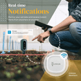 thumbnail image 6 of PLANTRON Afra II Smart Soil Moisture Sensor By LINKSTYLE — 3-in-1 Soil Moisture, Temperature and Luminosity Monitoring, IP67 Waterproof, Indoor/Outdoor [Requires Hub To work], 6 of 10