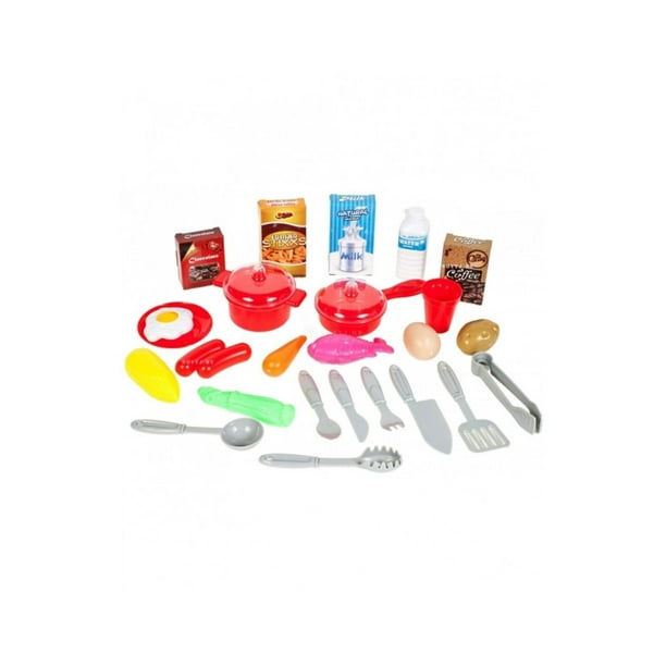 Accesorios Juguetes Cocina Amazon PINGÜE® Set A Escala Cocina De
