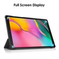 thumbnail image 3 of L black Funda Para Samsung Galaxy Tab A 10.1 2019 Cuero Litchi (sm-t510/t515), 3 of 4