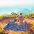 thumbnail image 5 of Lightweight Outdoor Camping Blanket in Navy Blue Perfect for Picnics and Beaches, 5 of 6