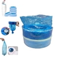 thumbnail image 3 of Recambios de bolsa de pañales, bolsa de basura portátil desechable, bolsas de eliminación de , limpieza para acampar, garaje, pañal sucio, Macarena Almacenamiento de pañales, 3 of 8