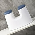 thumbnail image 3 of Plastic Shower Stool, Non Slip Bath Chair Portable For Adults, Anti Slip Foot Pads, 3 of 8