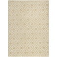 thumbnail image 2 of Nourison Casual 3'11" x 5'11" Taupe Modern Indoor Rug, 2 of 8