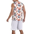 thumbnail image 2 of Sikiie Koi Fish And Corals Basketball Jersey Reversible Men's Mesh Athletic Sports Shirts Training Practice S-4XL4X-Large, 2 of 6