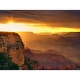 thumbnail image 3 of Drost, David 24x19 Black Modern Framed Museum Art Print Titled - Canyon View IX, 3 of 5