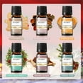 thumbnail image 4 of EUQEE Fragrance Oil, Scented Oil 6x10ml for Candle Making Soap Slime, Essential Oils for Diffuser Home, Forest Pine, Christmas Wreath, Brown Sugar, Harvest Spice, Gingerbread, Pumpkin Pie, 4 of 14