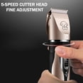 thumbnail image 4 of Dog Shaver Clippers Low Noise Rechargeable Electric Quiet Hair Clippers Set for Dogs Cats Pets, 4 of 5
