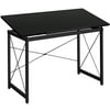 Easyfashion Black Fir and Wood Potting Bench