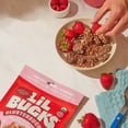 thumbnail image 4 of Lil Bucks Chocolate Sea Salt Organic Clusterbucks 6 oz., 4 of 5