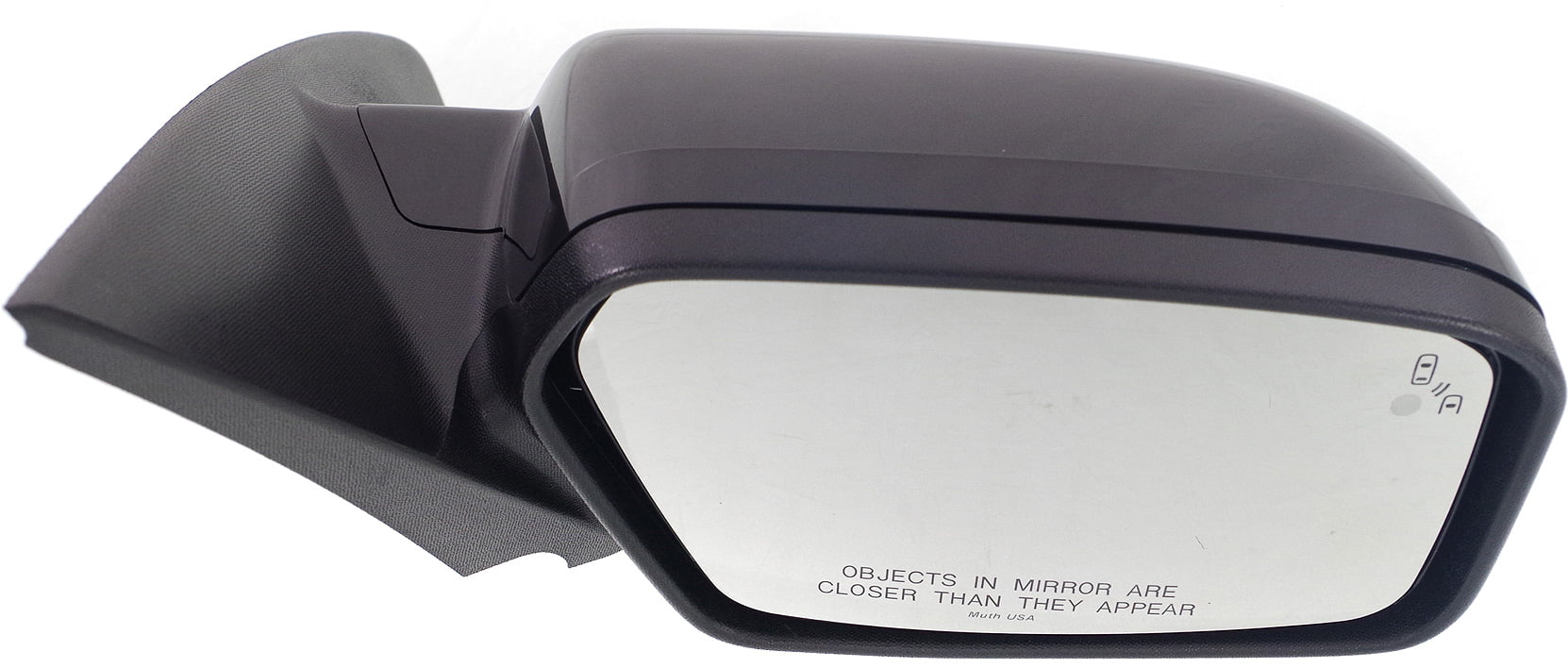 10-12 Ford Fusion Mercury Milan power heat blind spot passenger Side View Mirror 