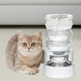 thumbnail image 5 of RIZZARI Automatic 4L Pet Waterer, Gravity Stainless Steel Water Dispenser, 100% BPA-Free, Water Feeder for Cats and Small and Medium-Sized Dogs, 5 of 8