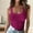 Hot Pink, variant on MESSUEN Tank Tops for Women Fitted Tank Tops for Women Square Neckline Crop Plus Size Going Out for Ribbed Tank Undershirt Casual Tops for Women Womens Summer Tops Dressy Casual Camouflage L
