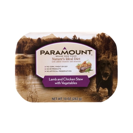 Paramount™ Dog Food, Lamb and Chicken Stew with Vegetables, 10