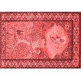 thumbnail image 1 of Ahgly Company Indoor Rectangle Persian Red Traditional Area Rugs, 8' x 12', 1 of 4