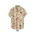 thumbnail image 4 of Youkk Lightweight And tylih Men hirt For Cool And Relaxed ummer Look Fahionable And Elegant XXL 1Set, 4 of 6