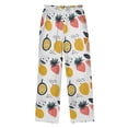 thumbnail image 2 of Strawberry Lemon Watermelon Pajama Pants Soft Lightweight Lounge Pants Bottoms Sleep Pants Warm Comfy, 2 of 9