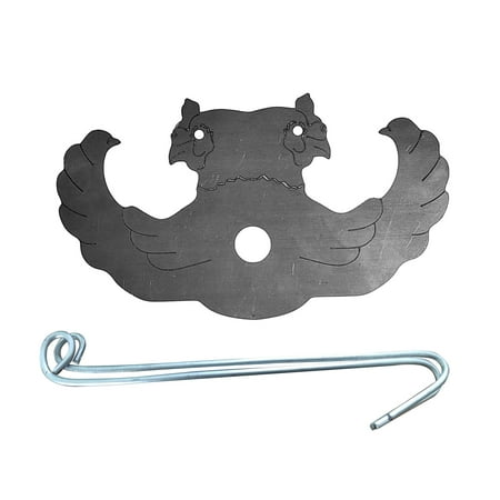 

Truss Poultry Chicken Roaster Holder BBQ Grill Camping Universal With Hook Party