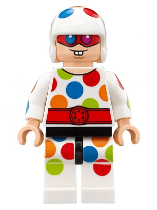 Lego Polka-Dot Man 70917 Batman Movie Super Heroes Minifigure