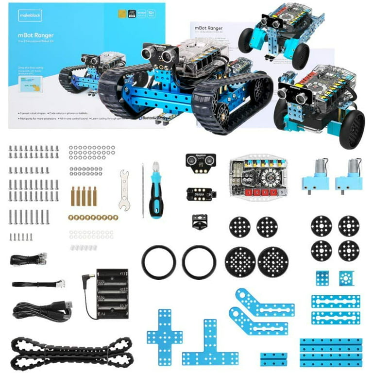 mBot Ranger Kit • Robot programmable