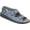 Denim Leather, variant on Women's SAS Relaxed Adjustable Strap Slingback Sandal Multisnake Taupe Leather 9.5 W