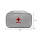 thumbnail image 3 of Botiquín de primeros auxilios Bolsa médica de supervivencia portátil de emergencia al aire libre (gris blanco), 3 of 4