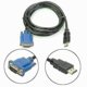 thumbnail image 3 of For Pc Dvd 1080p Hdtv 6ft Hdmi Male To Vga Male Video Converter Adapter Cable, 3 of 4