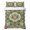 Green, variant on Full Quilt Set 78''x90'', Blue Coastal Lightweight Summer Bedspread Coverlet Set with 2 Pillow Shams, Summer Ocean Waves Ombre Sea Starfish Breathable All Season Quilt Bedding for Bedroom/Guest Room