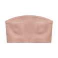 thumbnail image 1 of Aayomet Bras for Women Pack Large Anti Drop Off One Shoulder Wrapped Chest Wrapped Up Bra (Pink, XL), 1 of 3