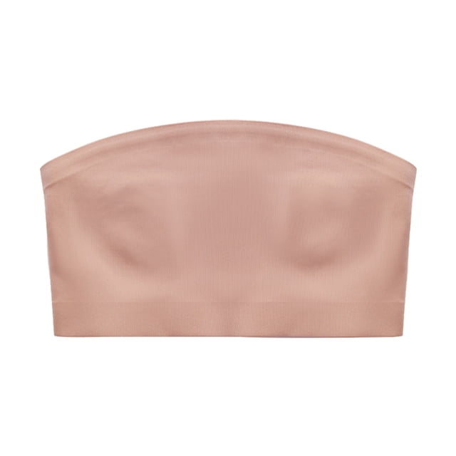 Aayomet Bras for Women Pack Large Anti Drop Off One Shoulder Wrapped Chest Wrapped Up Bra (Pink, XL)