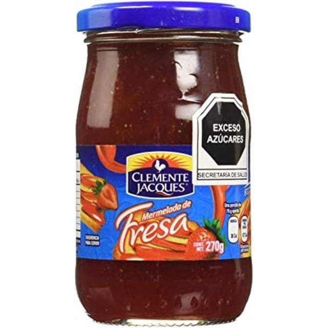 Pack de 24 Mermelada Clemente Jacques Fresa 270 gr Clemente Jacques Fresa