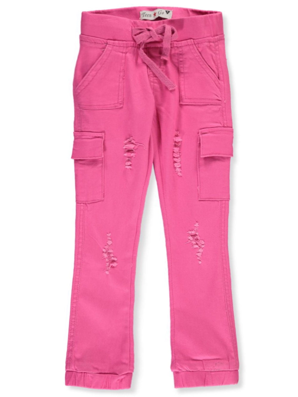 Teen Gs Girls' Twill Cargo Pants (Toddler)