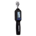 thumbnail image 1 of Yeacher ES2-006AN 1/4 Inch Handheld Portable Digital Torque Wrench Large Screen with Backlight Sound LED Alarm Real-time Peaks Measurement Four Units Switching Multifunctional Practical Torque Wrench, 1 of 8