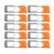 thumbnail image 5 of 50 Uds. Clips de resorte para lámpara de Panel de luz empotrada Led, soporte de Base de luz de techo, accesorios de iluminación Spring Clips For Downlight, 5 of 8
