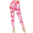 thumbnail image 2 of World of Leggings Buttery Soft Pink Camouflage Joggers - Small, 2 of 2