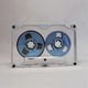 thumbnail image 2 of 55 Minute Blank Tape Disk Double-Sided Metal Small Open Disk Blank Cassette Tape Tape Disk, 2 of 5