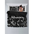 thumbnail image 4 of Juego de Funda Nórdica Pizarra Astronomía (Negro) - ENVÍO GRATIS, 4 of 7
