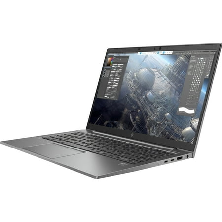 HP ZBook Firefly G8 14" FHD Laptop, Intel Core i5-1135G7, 16GB RAM, 256GB SSD, Windows 10 Pro, Gray