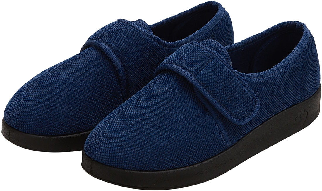 mens extra wide slippers