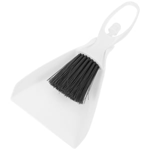 Miangastore 1 Set of Hamster Mini Broom Mini Dustpan Small Animal Cage Cleaning Broom Tabletop Dust Pan