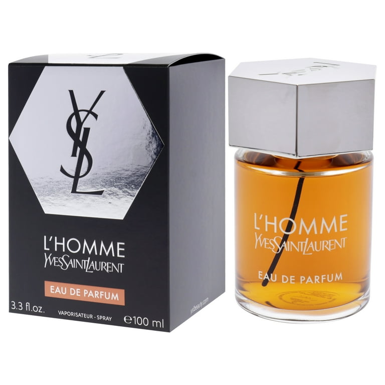 Yves Saint Laurent L'Homme EDP Spray, Woody Aromatic Fragrance for