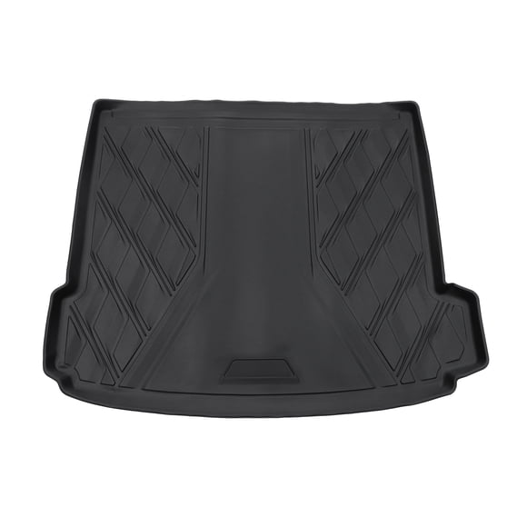 Alfombrilla de Carga de Maletero Unique Bargains para BMW X6 E71 5 Asientos 2015-2024 Negro TPE 1 Pc Cara Plana Patrón de Diamante Antideslizante Trasera